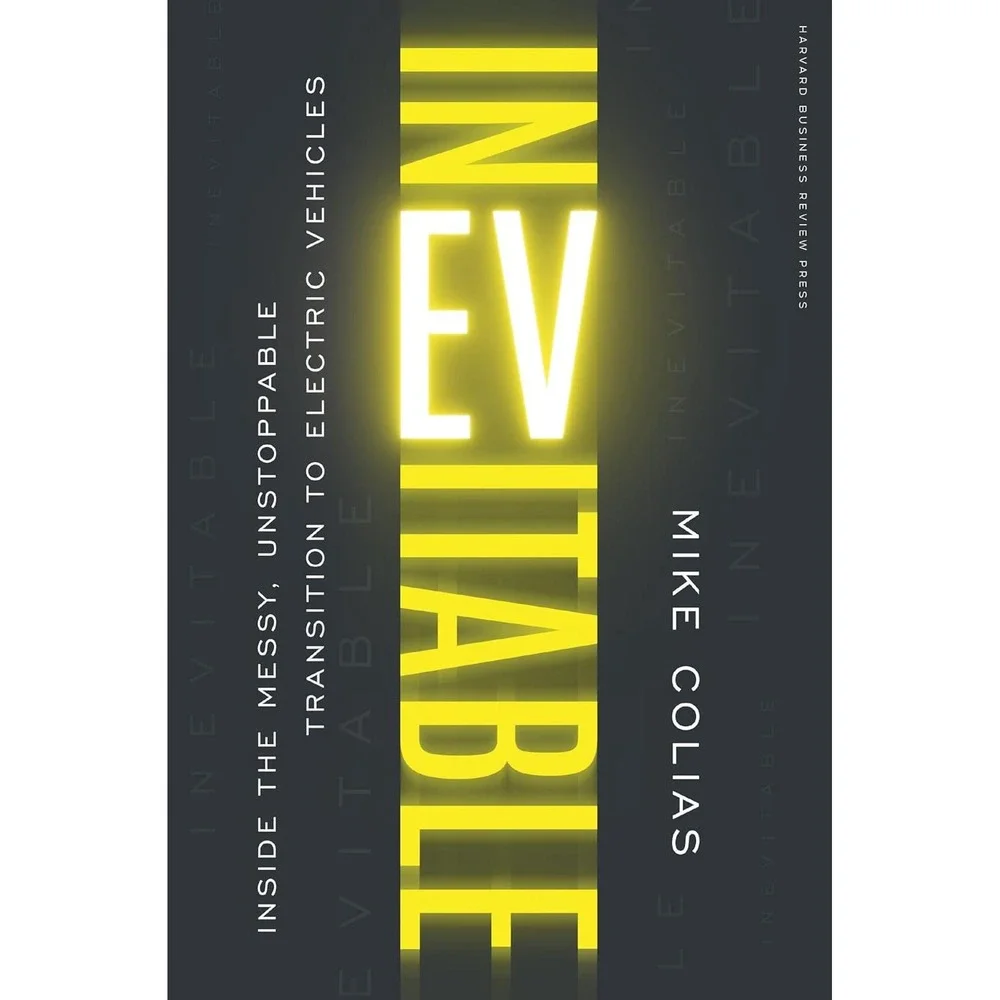 Inevitable Mike Colias Electric Vehicles‎ Transition HBR Press Business Book